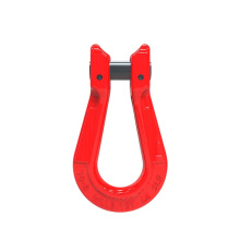 high quality alloy steel G80 clevis long type Omega Link For Chain